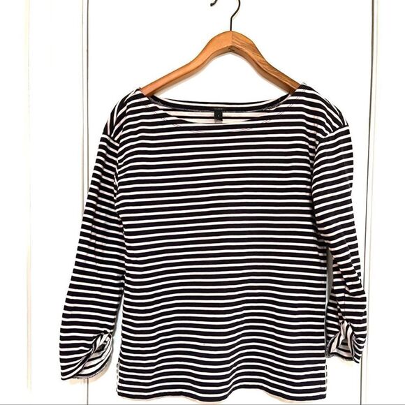 J Crew striped blouse  - Picture 1 of 7
